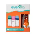 CALENTADOR DE BIBERONES EVENFLO INCLUYE 1 BIBERON