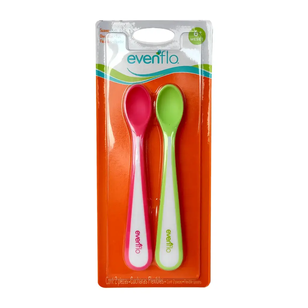 CUCHARAS FLEXIBLES EVENFLO 2 PZS