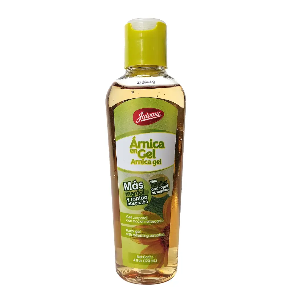 ÁRNICA EN GEL JALOMA 120 ML 