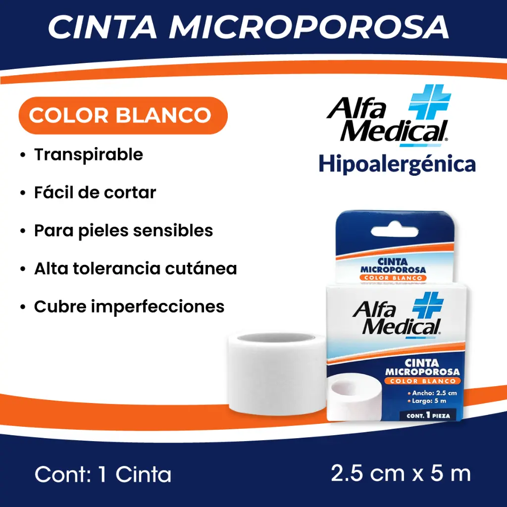 Cinta Blanca AMed Descripción 2.webp