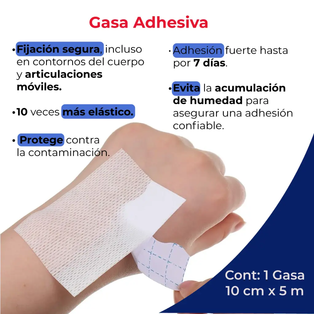 Leuko Hypafix Gasa Descripción 2.webp