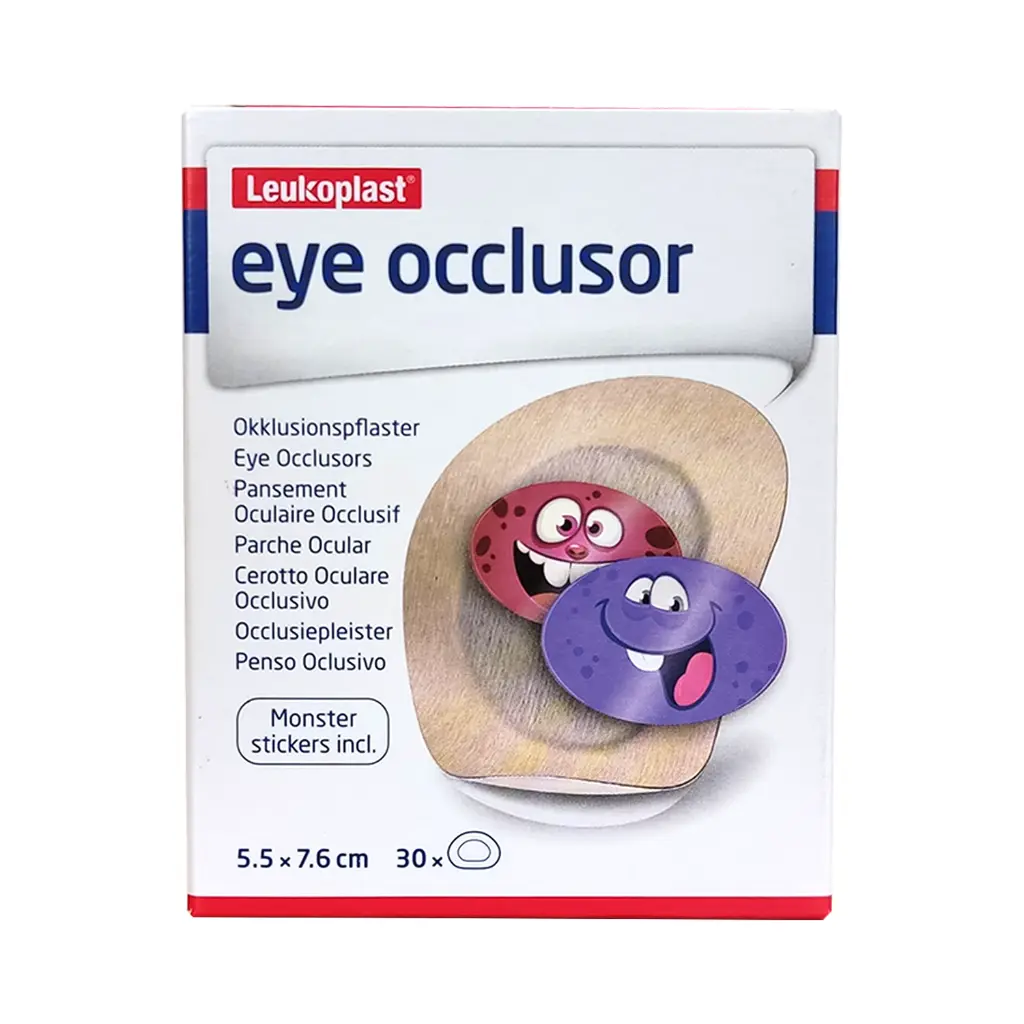 Leukoplast Eye Occlusor Frente.webp