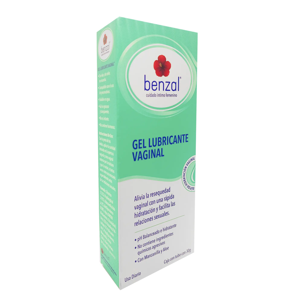 BENZAL LUBRICANTE 12.5/3.92/2/0.08% 30 Gramos