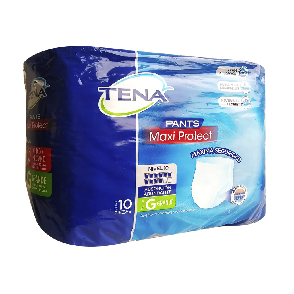CALZON TENA PANTS GRANDE 10pz