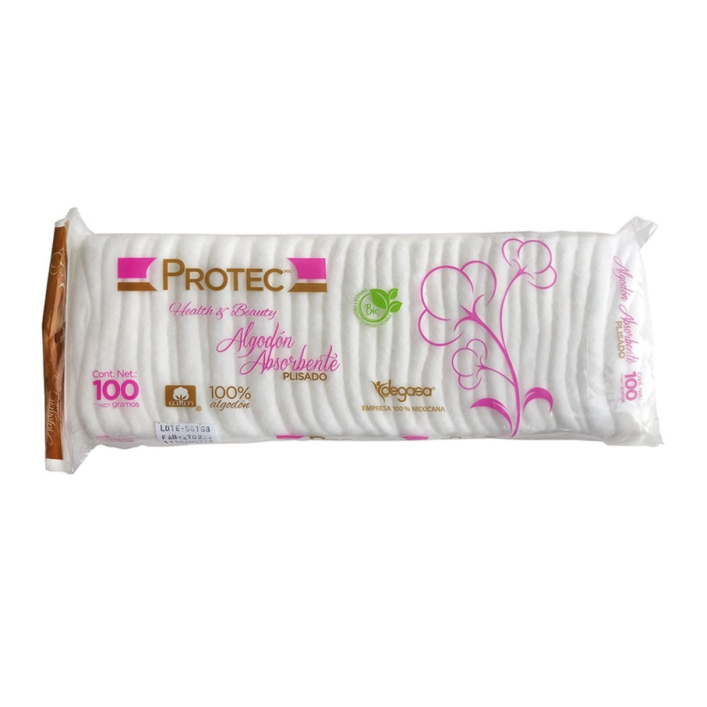 ALGODON PROTEC PLISADO - 100 Gramos