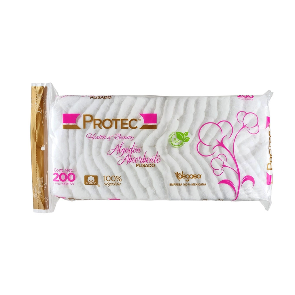 ALGODON PROTEC PLISADO - 200 Gramos