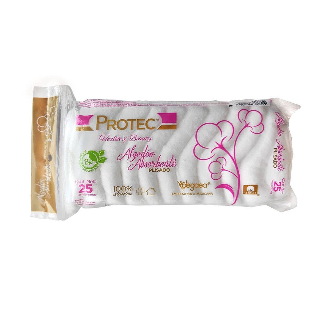 ALGODON PLISADO - 25 Gramos