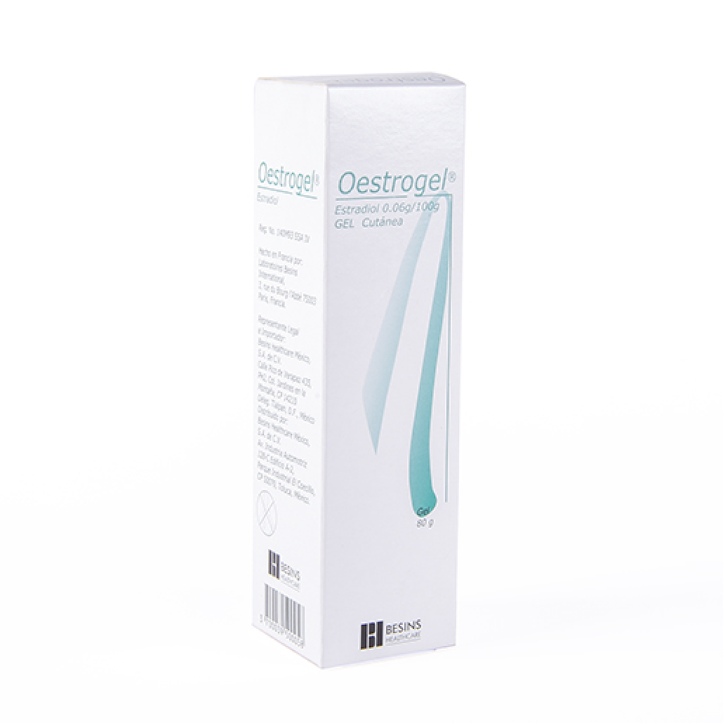 OESTROGEL 0.06 g 80 Gramos