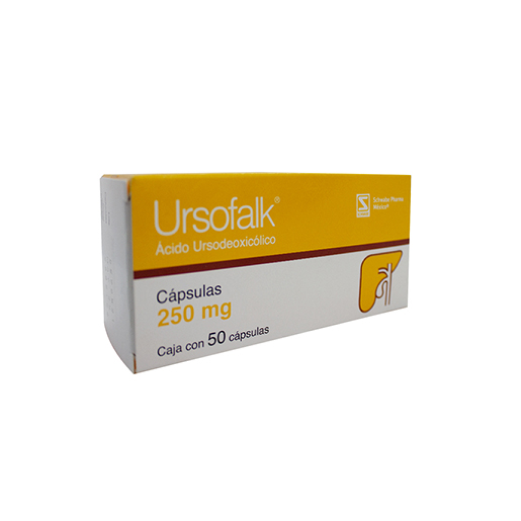 URSOFALK 250 mg 50 Cápsula(s)