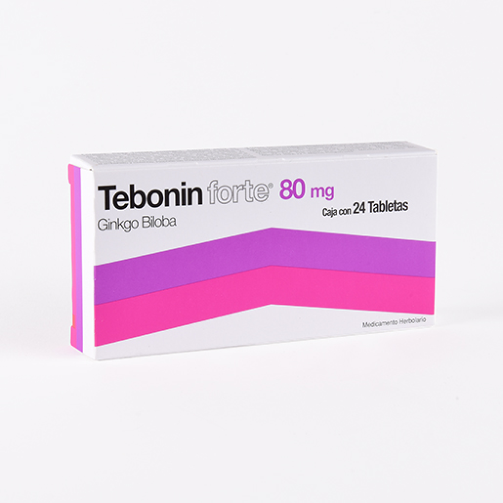 TEBONIN FORTE 80 mg 24 Tableta(s)