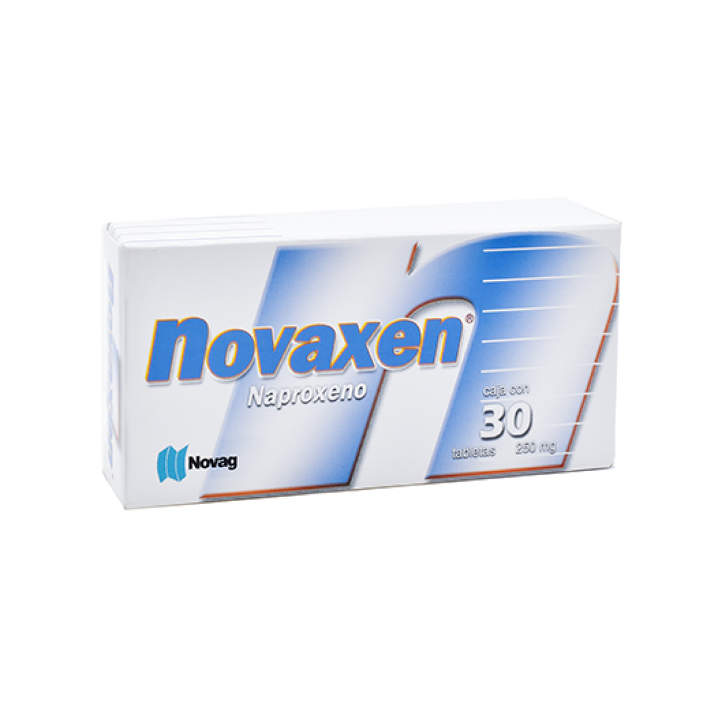 NAPROXENO 250 mg 30 Tableta(s)
