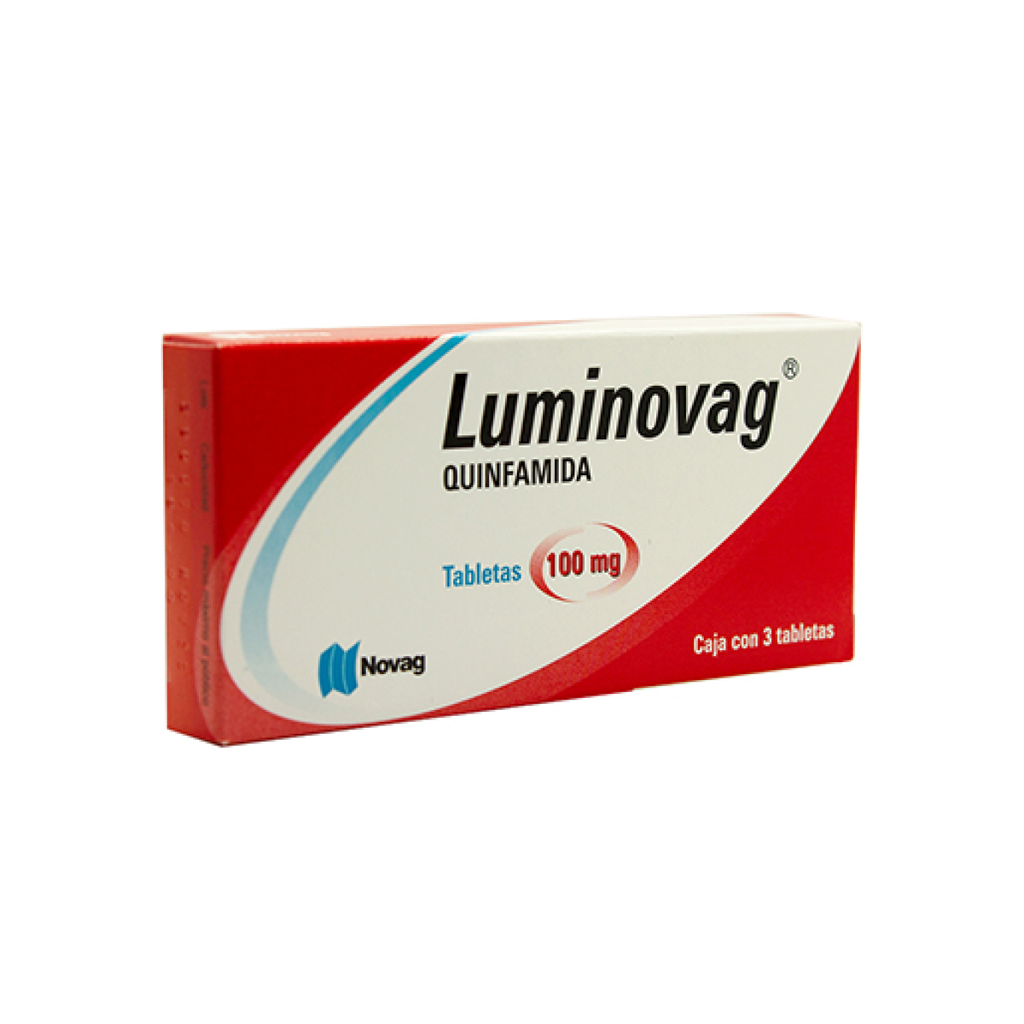LUMINOVAG 100 mg 3 Tableta(s)