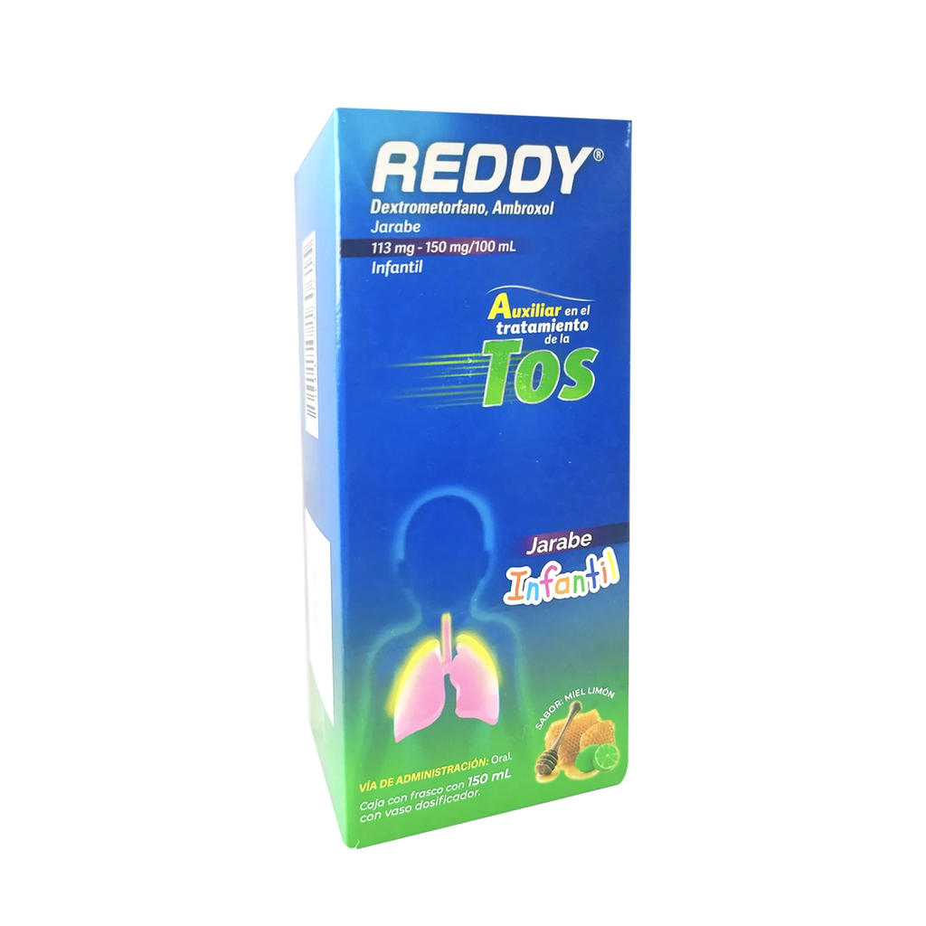 REDDY INF MIEL LIMON 150/113 mg 150 Mililitro