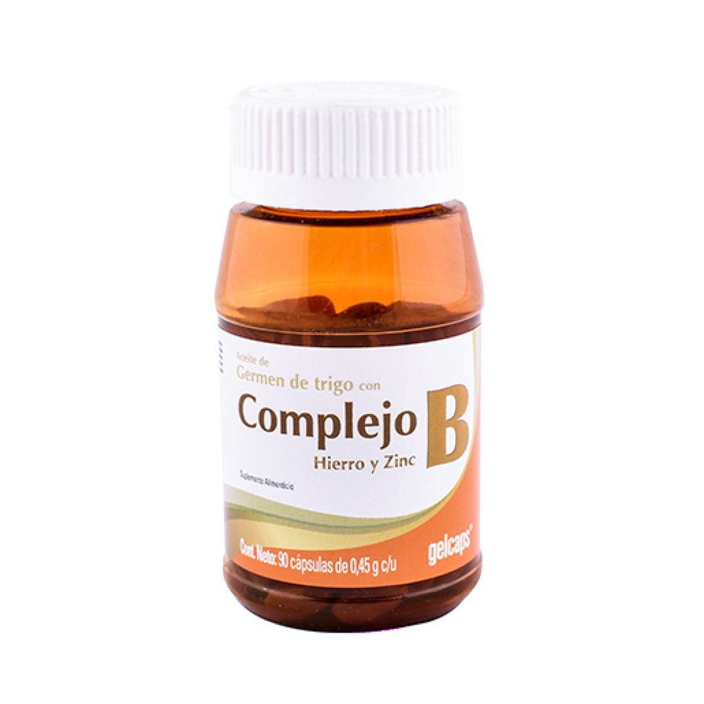 COMPLEJO-B - 90 Cápsula(s)