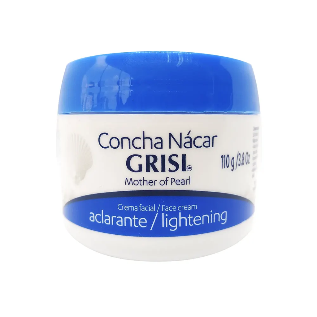 CREMA CONCHA NACAR GRISI  110g