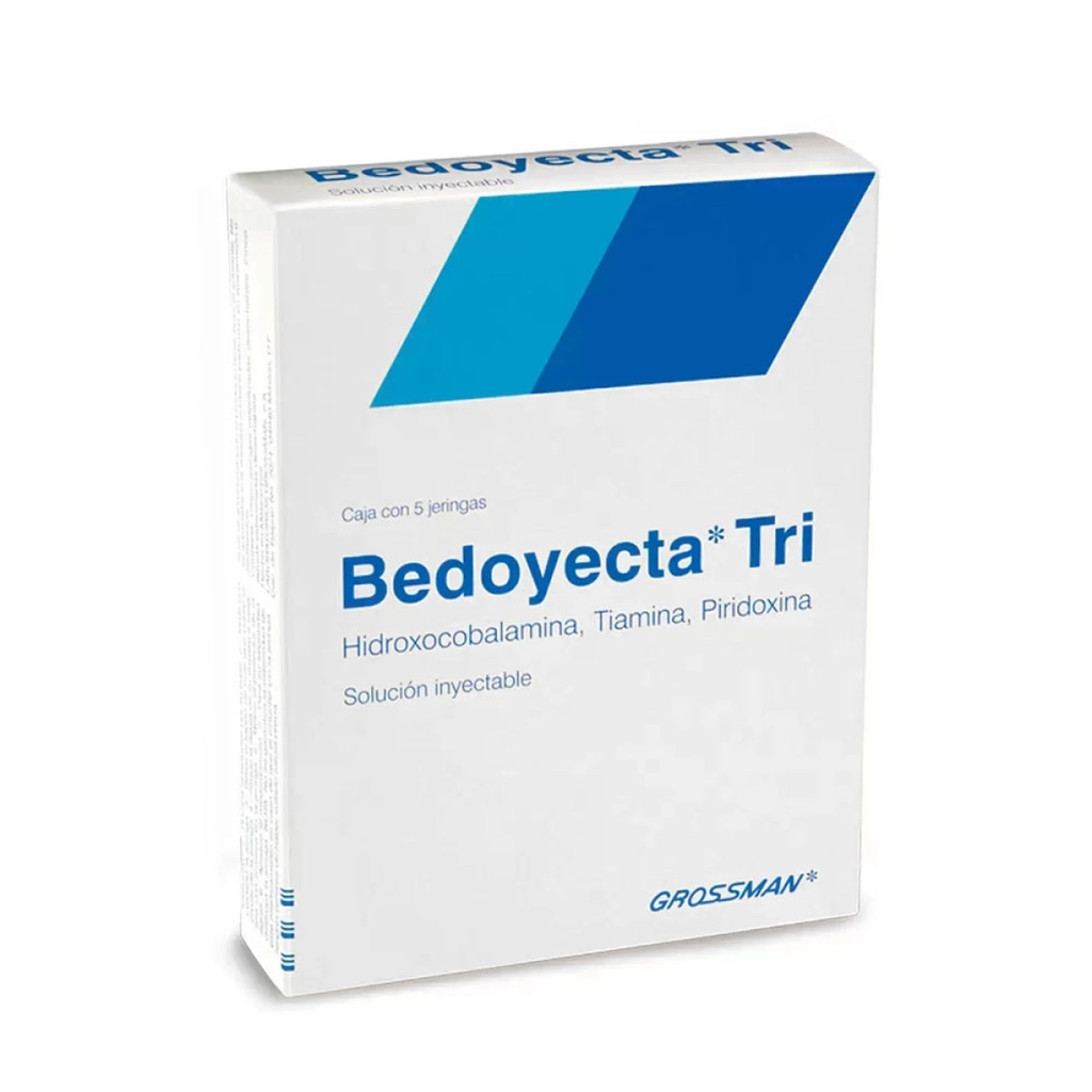 BEDOYECTA TRI - 5 Ampolleta