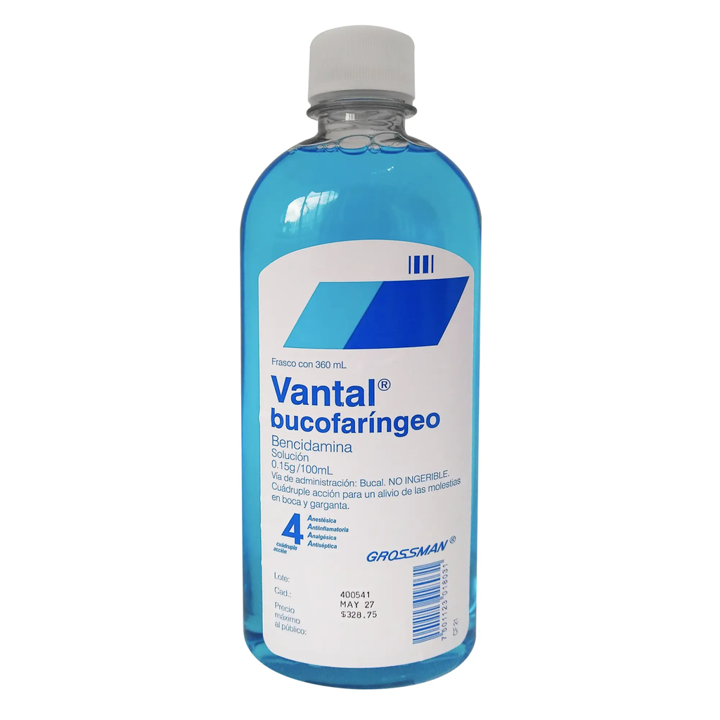 VANTAL 0.15 g/100 ml 360 Mililitro