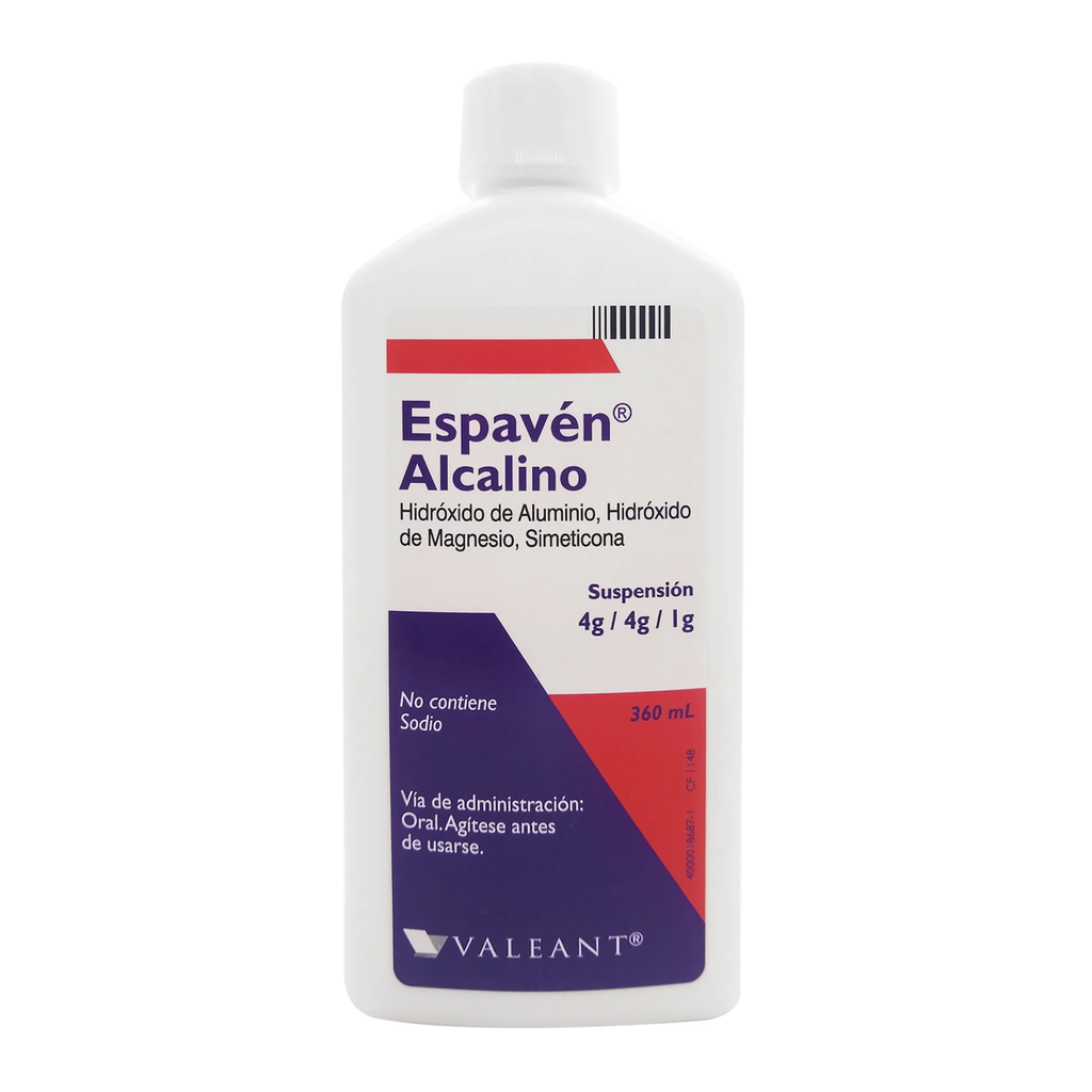 ESPAVEN ALCALINO 360 ml