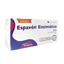 ESPAVEN ENZIMATICO 130/25/5/40 mg 50 Tabletas