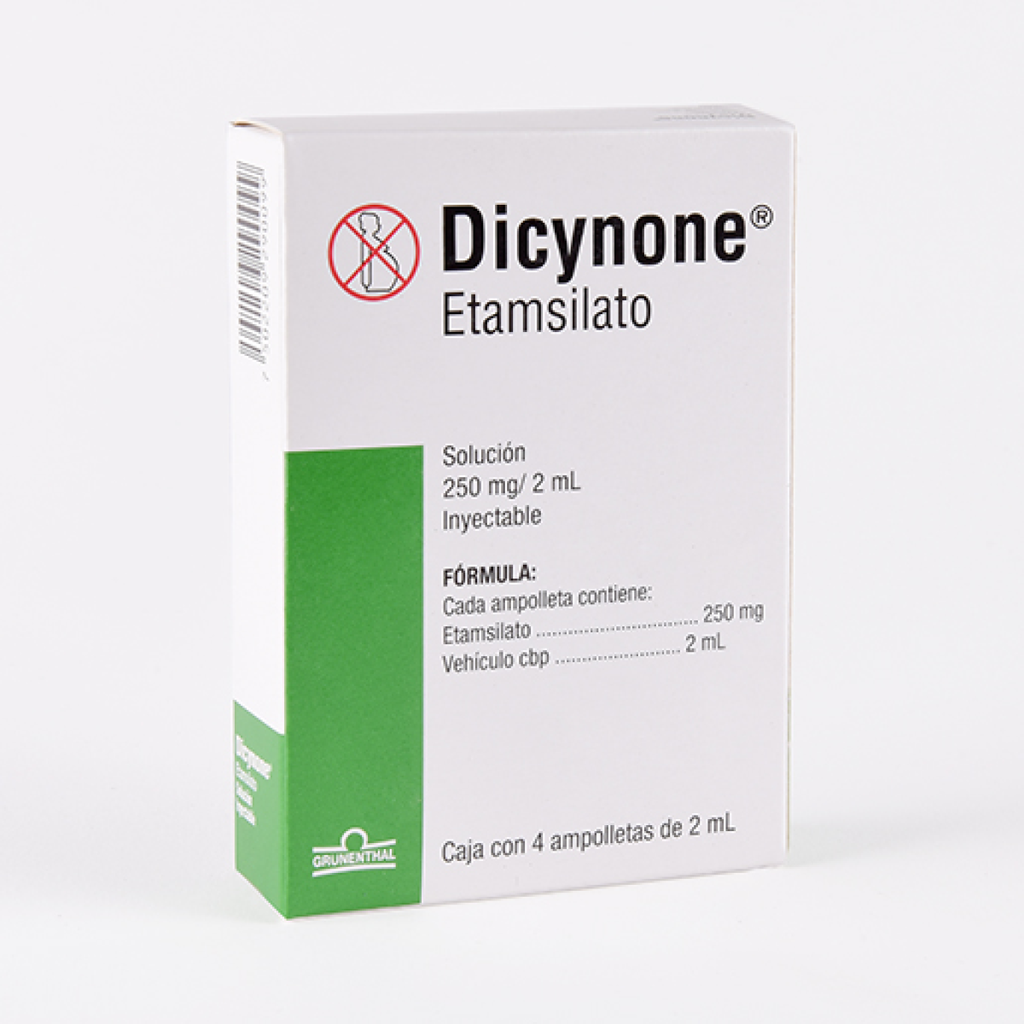 DICYNONE 250 mg 4 Ampolleta