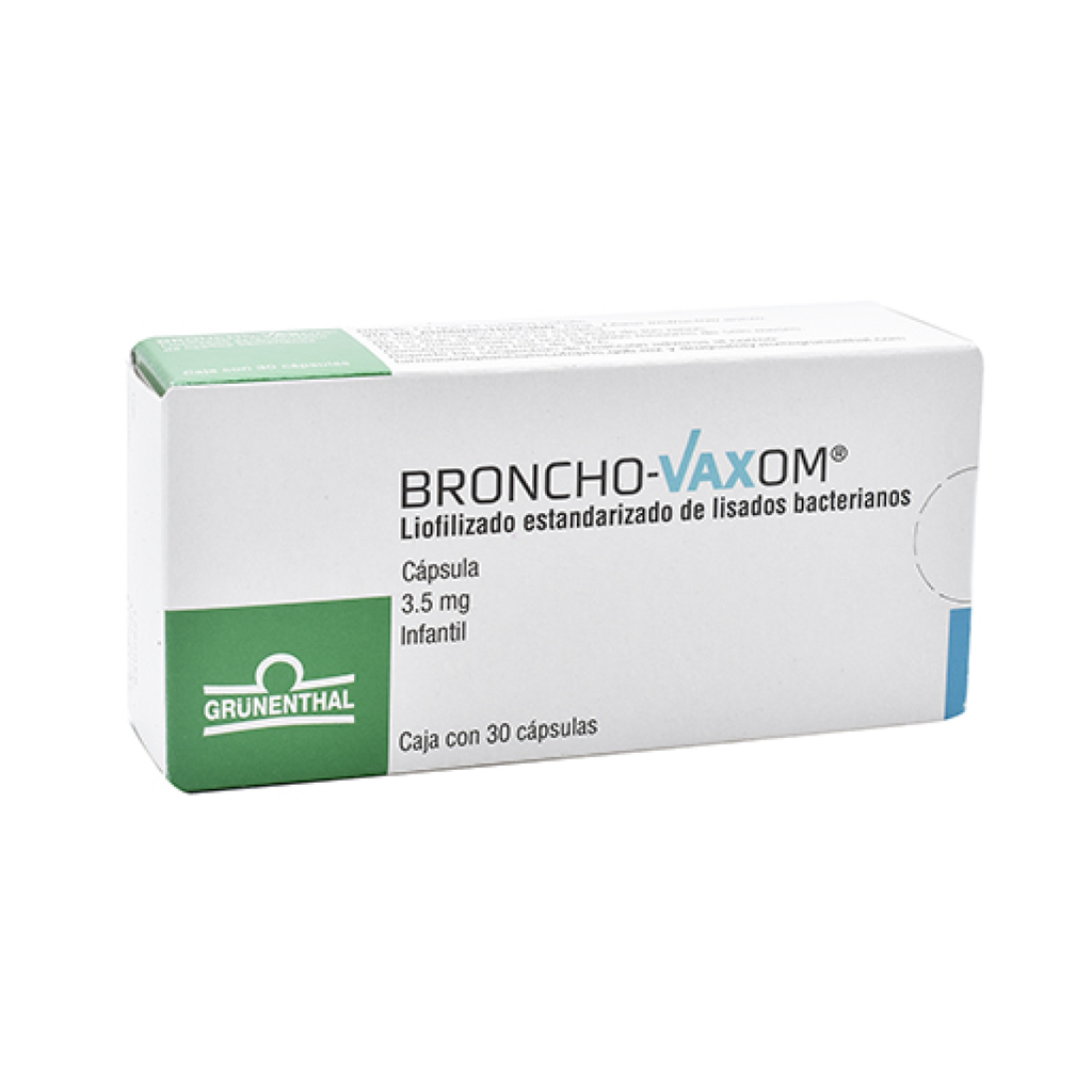 BRONCHO-VAXOM INF 3.5 mg 30 Cápsula(s)