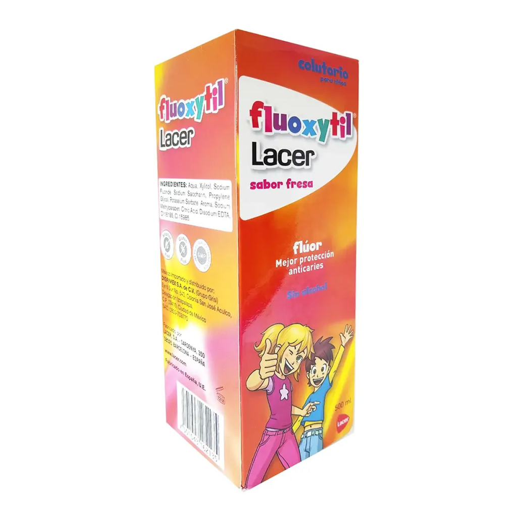 FLUOXYTIL LACER ENJUAGUE BUCAL INFANTIL 500 Ml