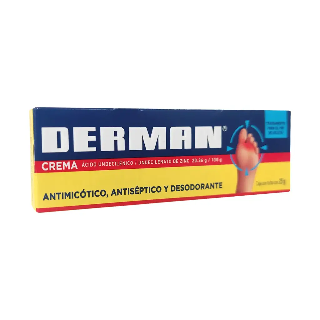 DERMAN 20.36 g 25 Gramos