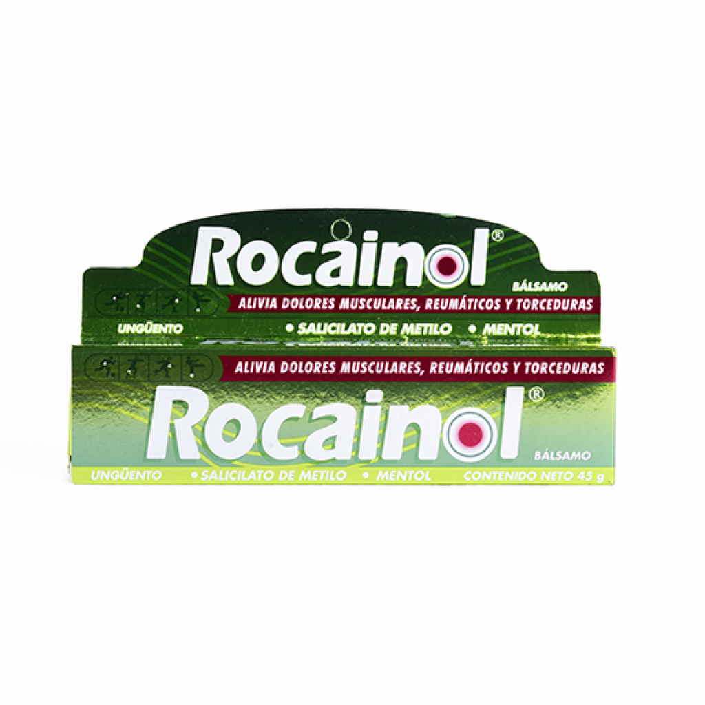 ROCAINOL 16/8 g 45 Gramos