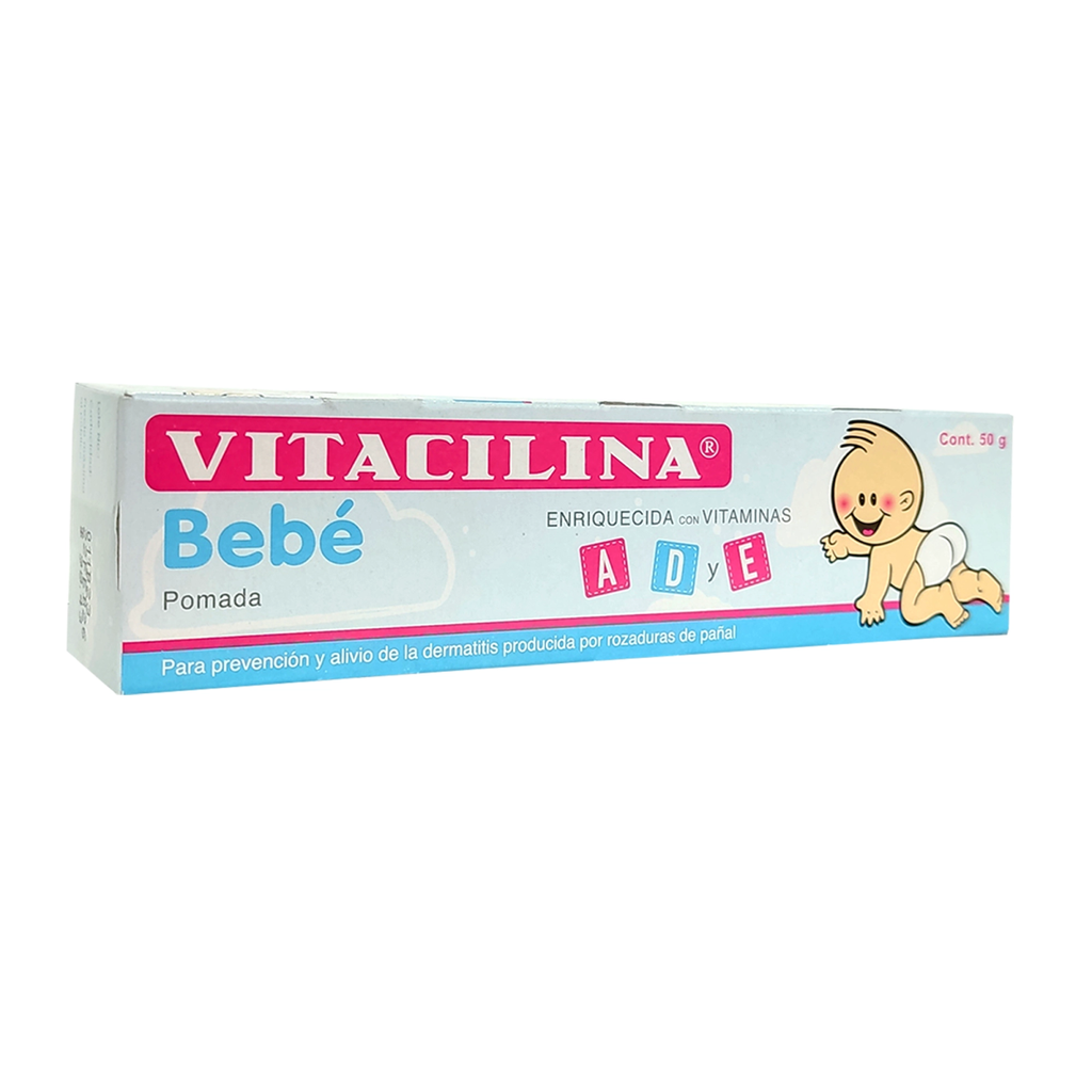 VITACILINA BEBE ALIVIO DE ROZADURAS 50 Gramos