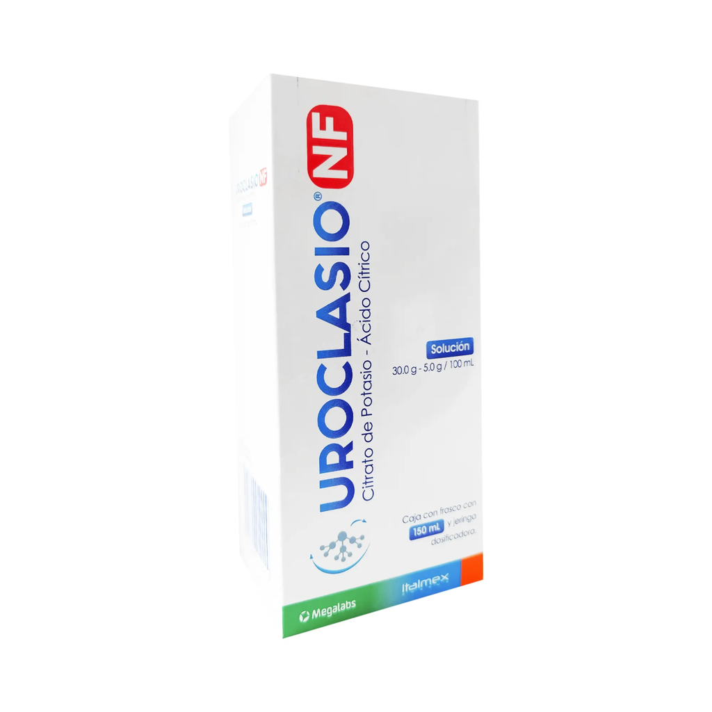 UROCLASIO NF 30/5 g 150 Mililitro