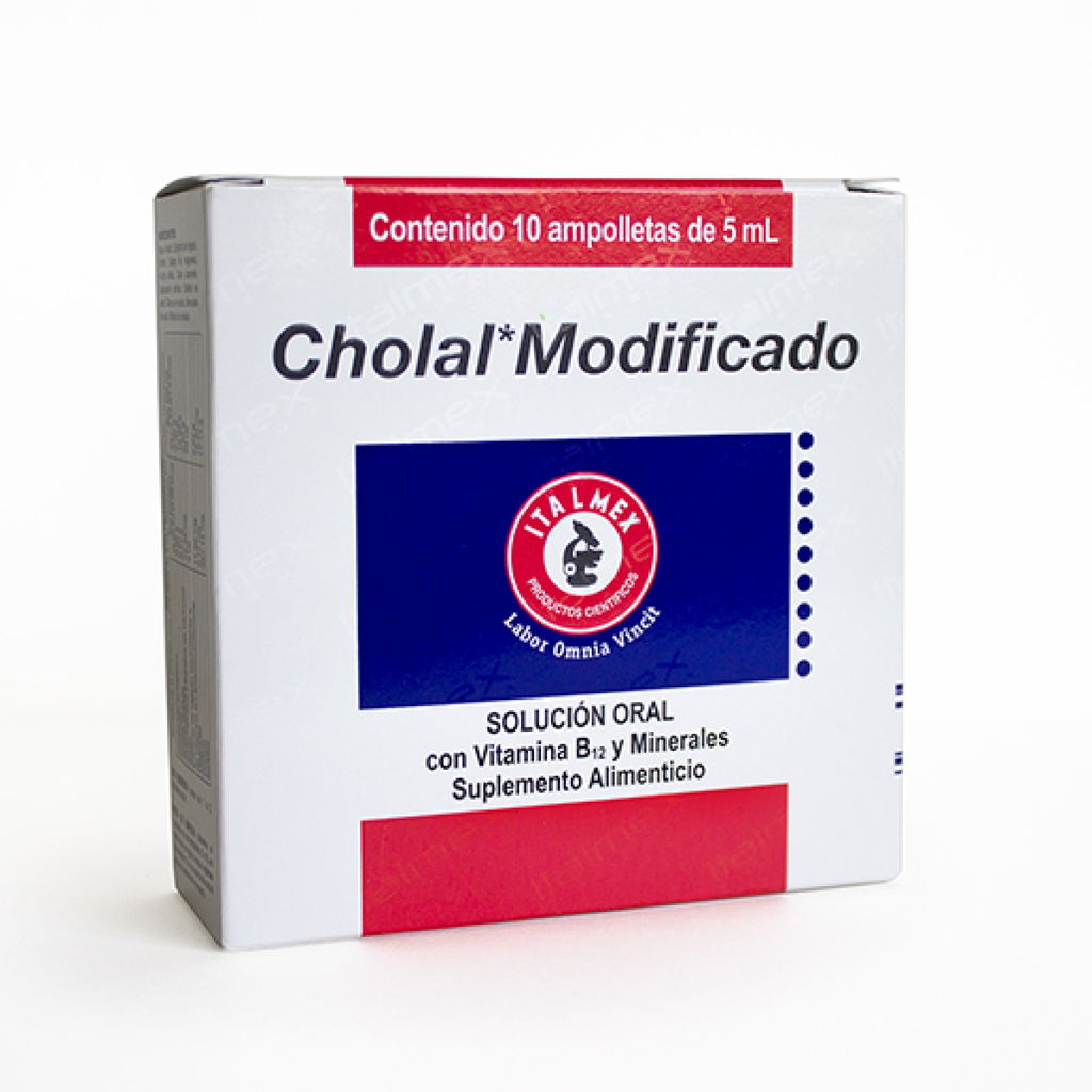 CHOLAL MODIFICADO SUPLEMENTO ALIMENTICIO Solución Oral
