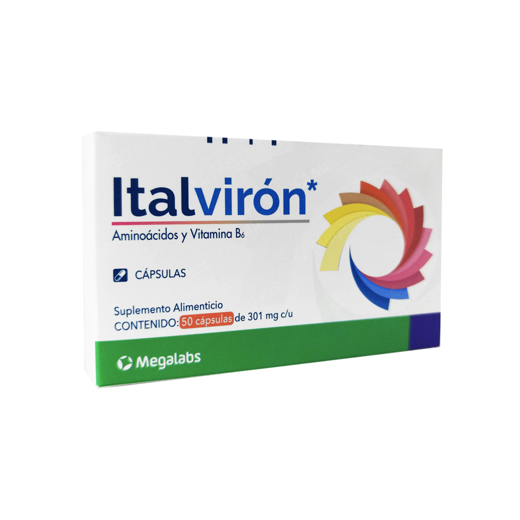 ITALVIRON - 50 Comprimido(s)