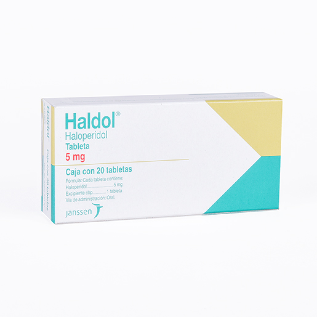 HALDOL-T 5 mg 20 Tableta(s)