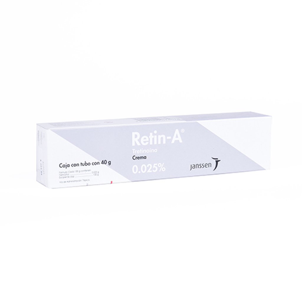 RETIN-A 0.25 mg 40 Gramos
