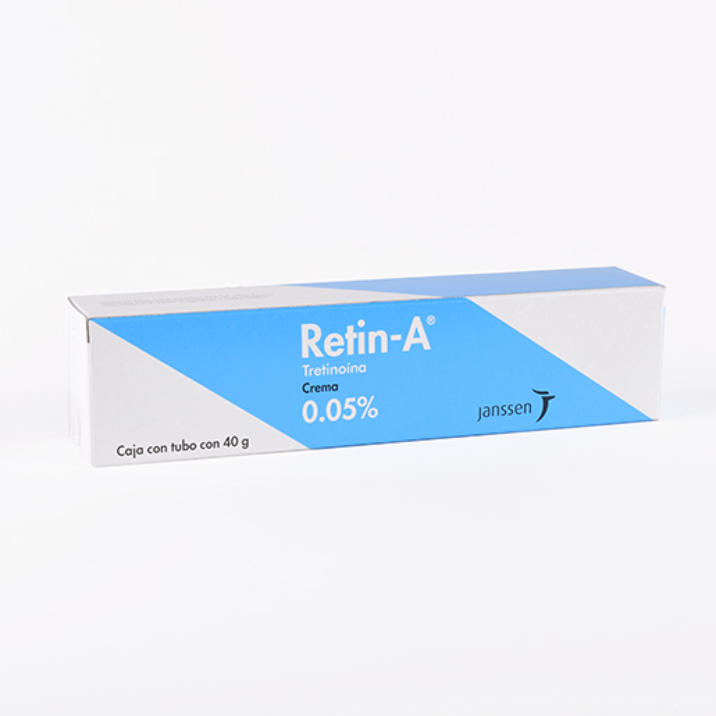 RETIN-A 0.5 mg 40 Gramos