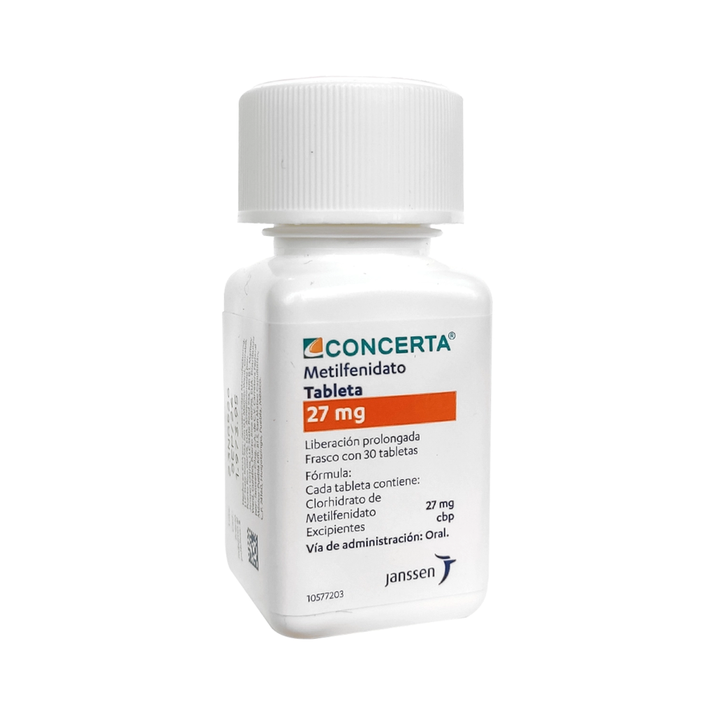 CONCERTA 27 mg 30 Tableta(s)