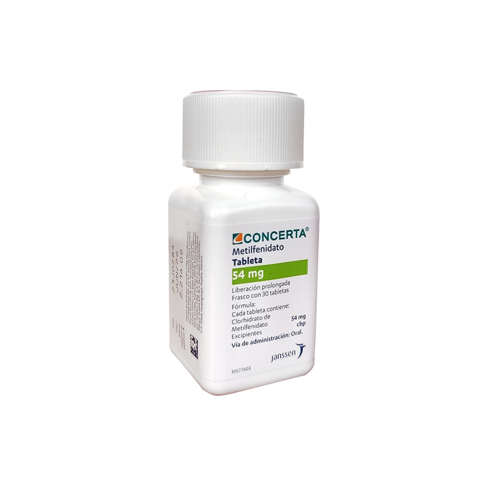 CONCERTA 54 mg 30 Tableta(s)