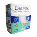 DIAPRO UNITALLA - 10 Pañales