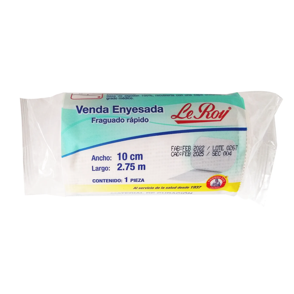 VENDA ENYESADA F.R. 10cm X 2.75m 1 Venda