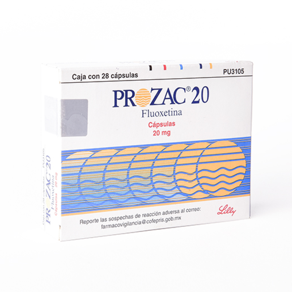 PROZAC 20 20 mg 28 Cápsula(s)