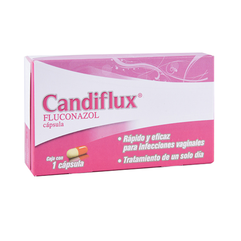 CANDIFLUX 150 mg 1 Cápsula(s)