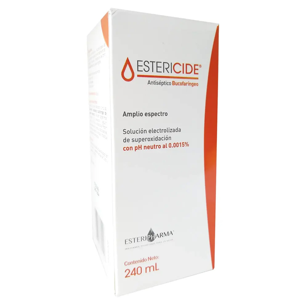 ESTERICIDE BUCOFARINGEO - 240 Mililitro