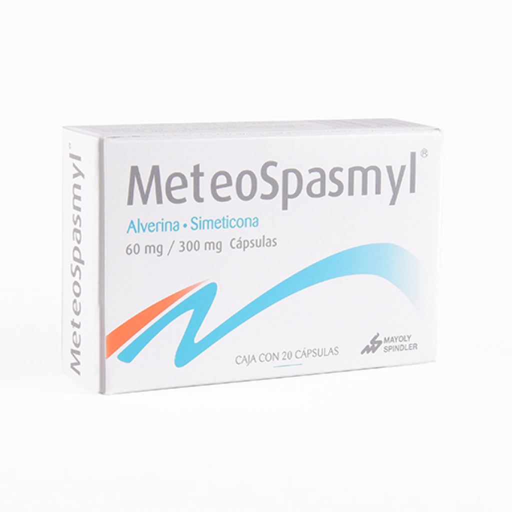 METEOSPASMYL 60/300 mg 20 Cápsula(s)