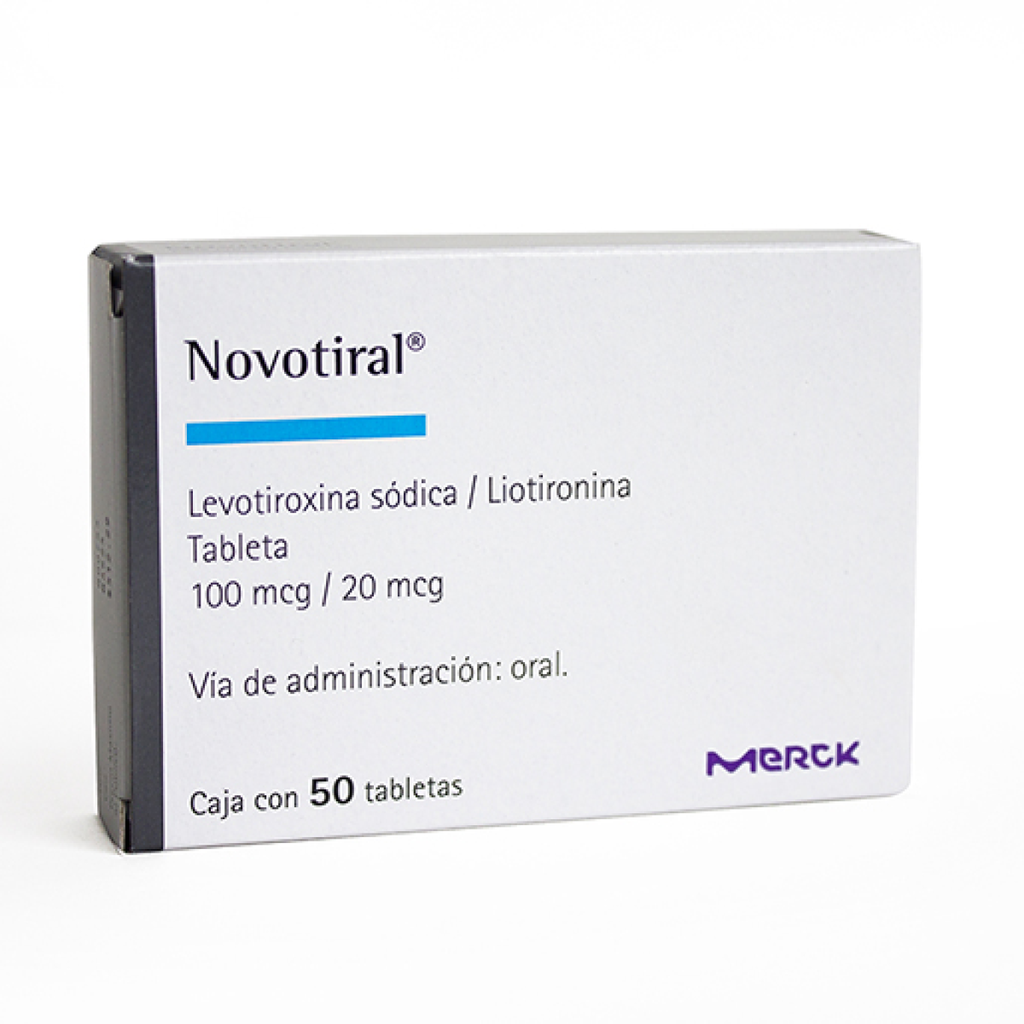 NOVOTIRAL 20 mcg/100 mcg 50 Tableta(s)