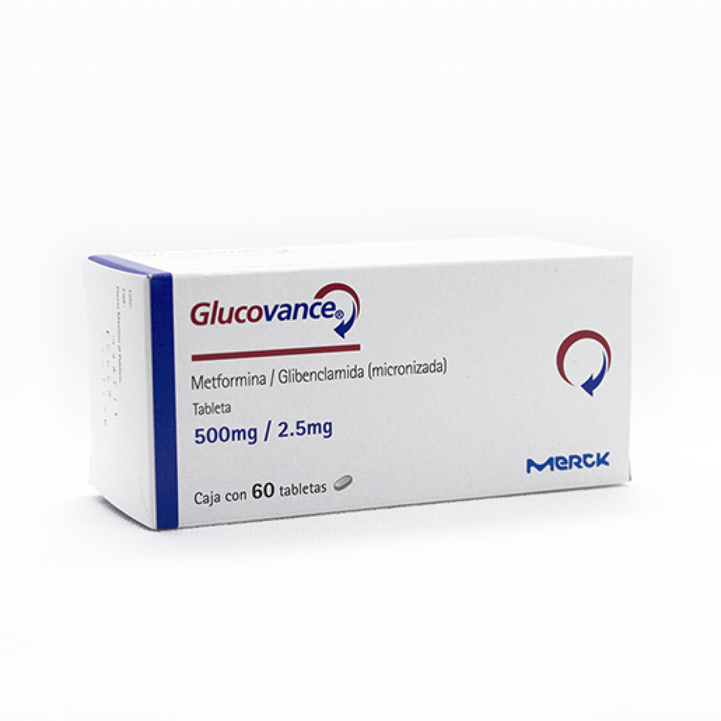 GLUCOVANCE 2.5/500 mg 60 Tableta(s)