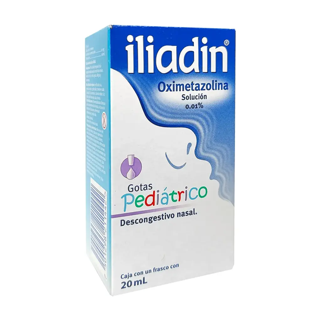 ILIADIN BEBÉ 10 mg 20 Mililitro