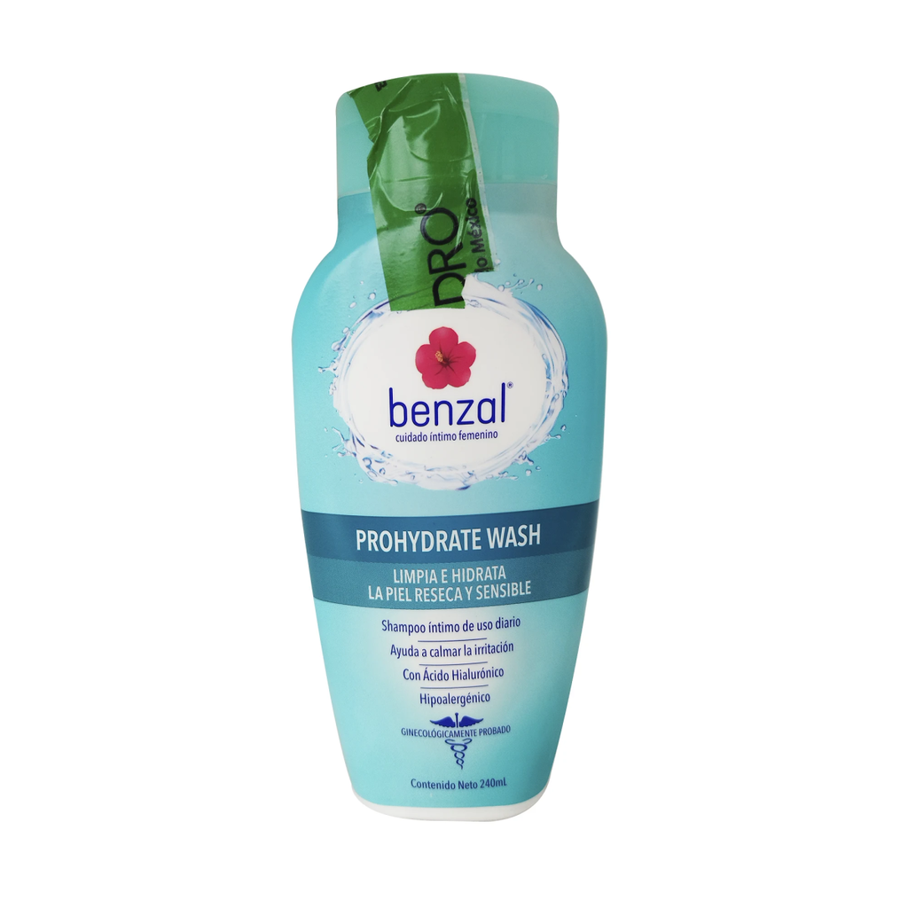 BENZAL PRO HYDRATE WASH - 240 Mililitro
