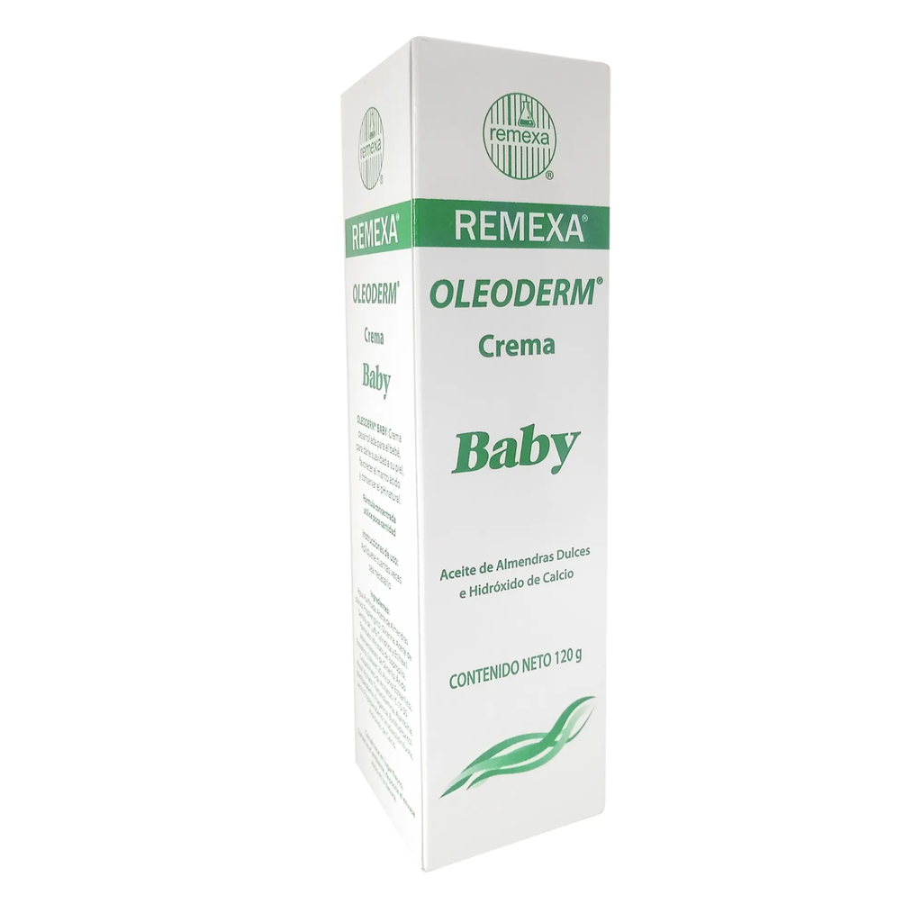 CREMA OLEODERM BABY ALMENDRAS DULCES 120g REMEXA