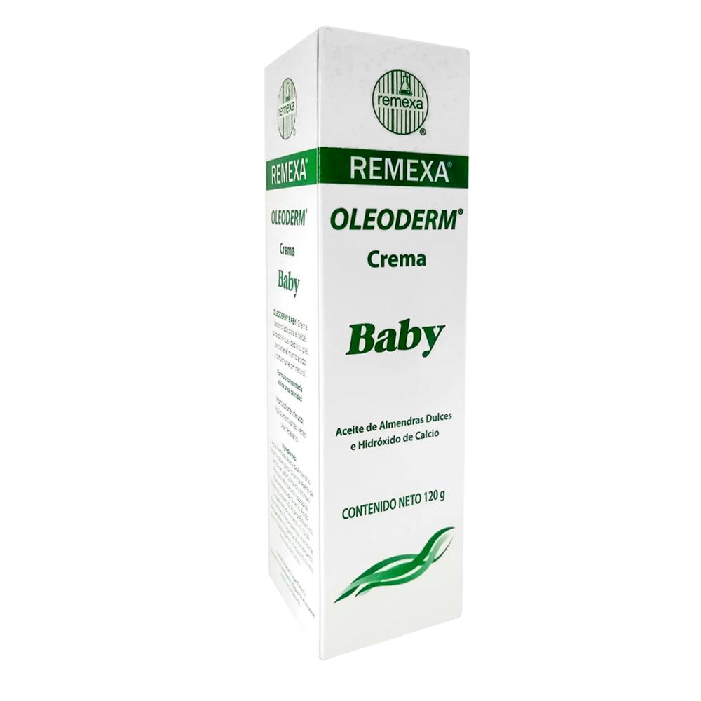 CREMA OLEODERM BABY ALMENDRAS DULCES 120g REMEXA