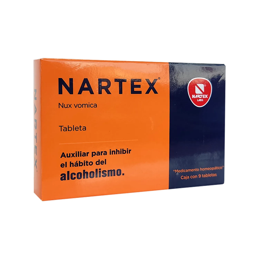 NARTEX 1-60/2-200/3-1000C 9 Pastillas